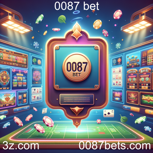 Cassino Online na 0087 Bet: Diversão e Emoção ao Seu Alcance
