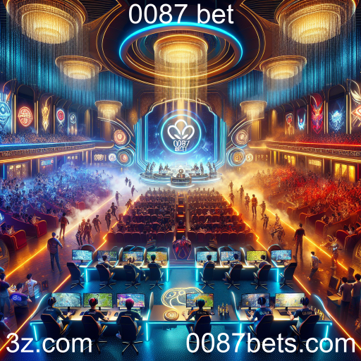 Aposte em Esports com a 0087 Bet