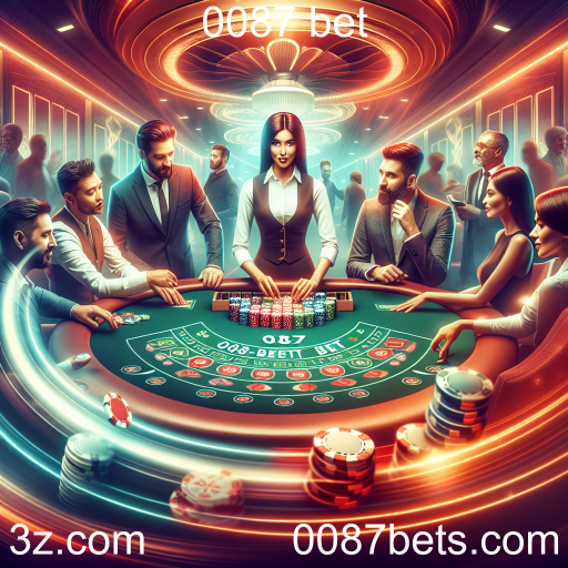 Experimente a Emoção dos Jogos Ao Vivo na 0087 Bet